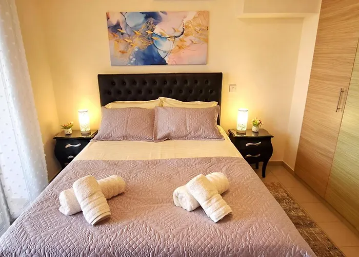 Nissi Beach Apt 2 Resort And Sea View Free Wifi