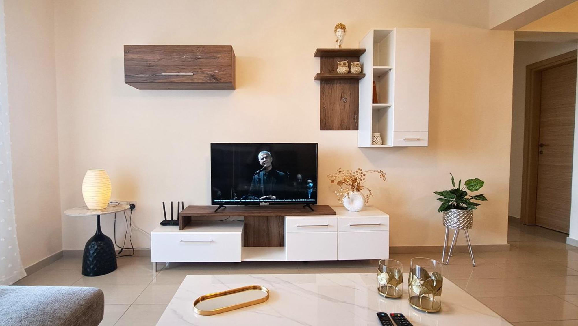 Nissi 2 And Sea View Free Wifi Apartament *