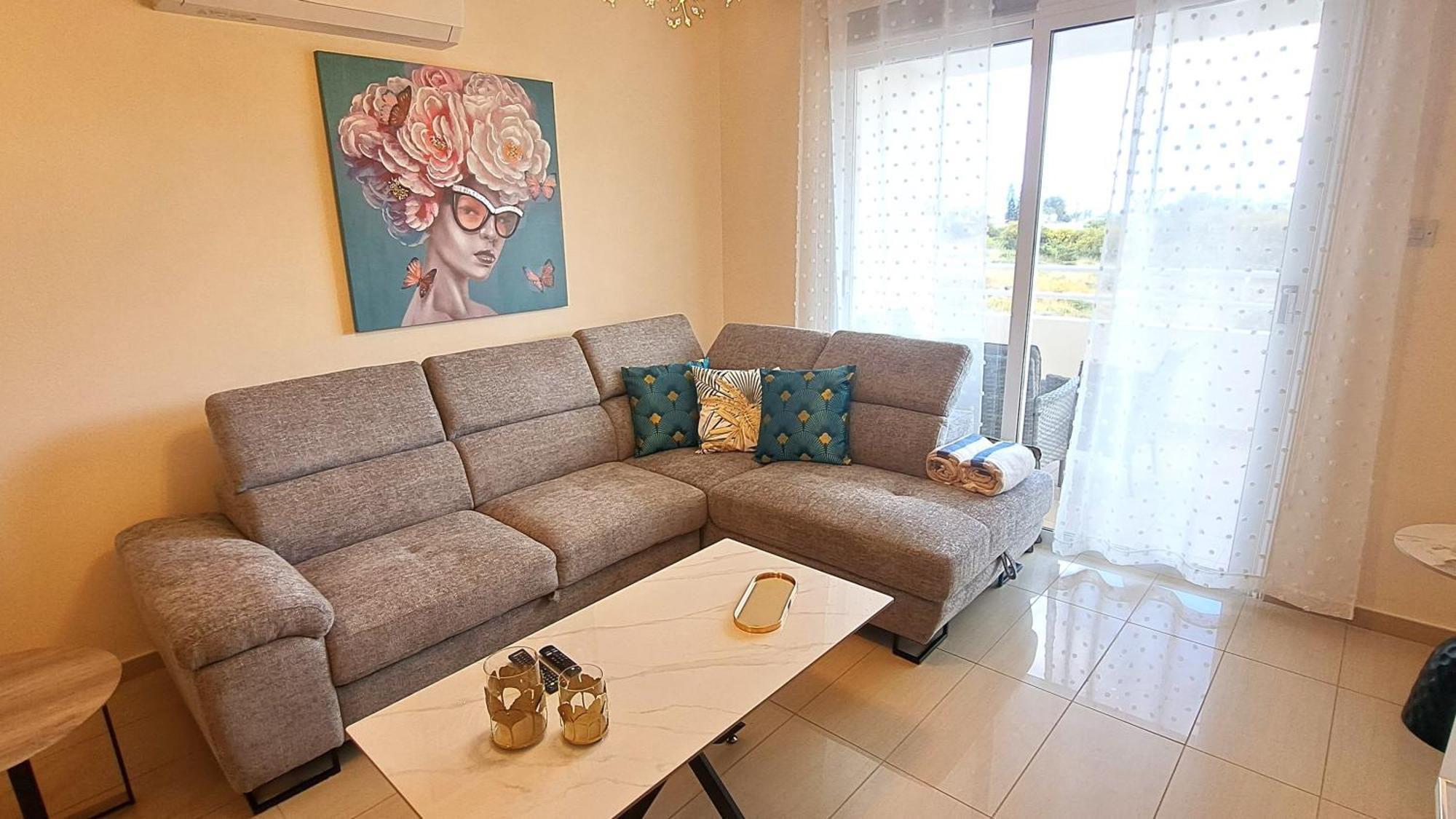 Nissi 2 And Sea View Free Wifi Apartament Ajia Napa