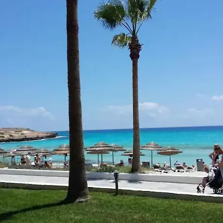 Nissi Beach Apt 2 Resort And Sea View Free Wifi Ayia Napa Exterior photo