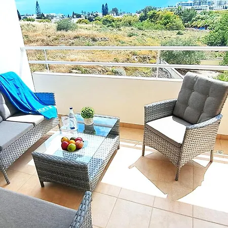 Nissi Beach Apt 2 Resort And Sea View Free Wifi Ayia Napa Exterior photo