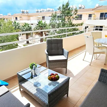 Nissi Beach Apt 2 Resort And Sea View Free Wifi Ayia Napa Exterior photo