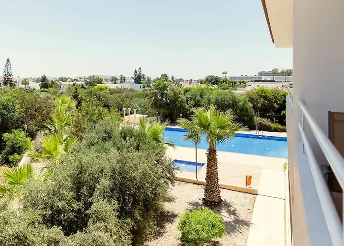 Nissi Beach Apt 2 Resort And Sea View Free Wifi